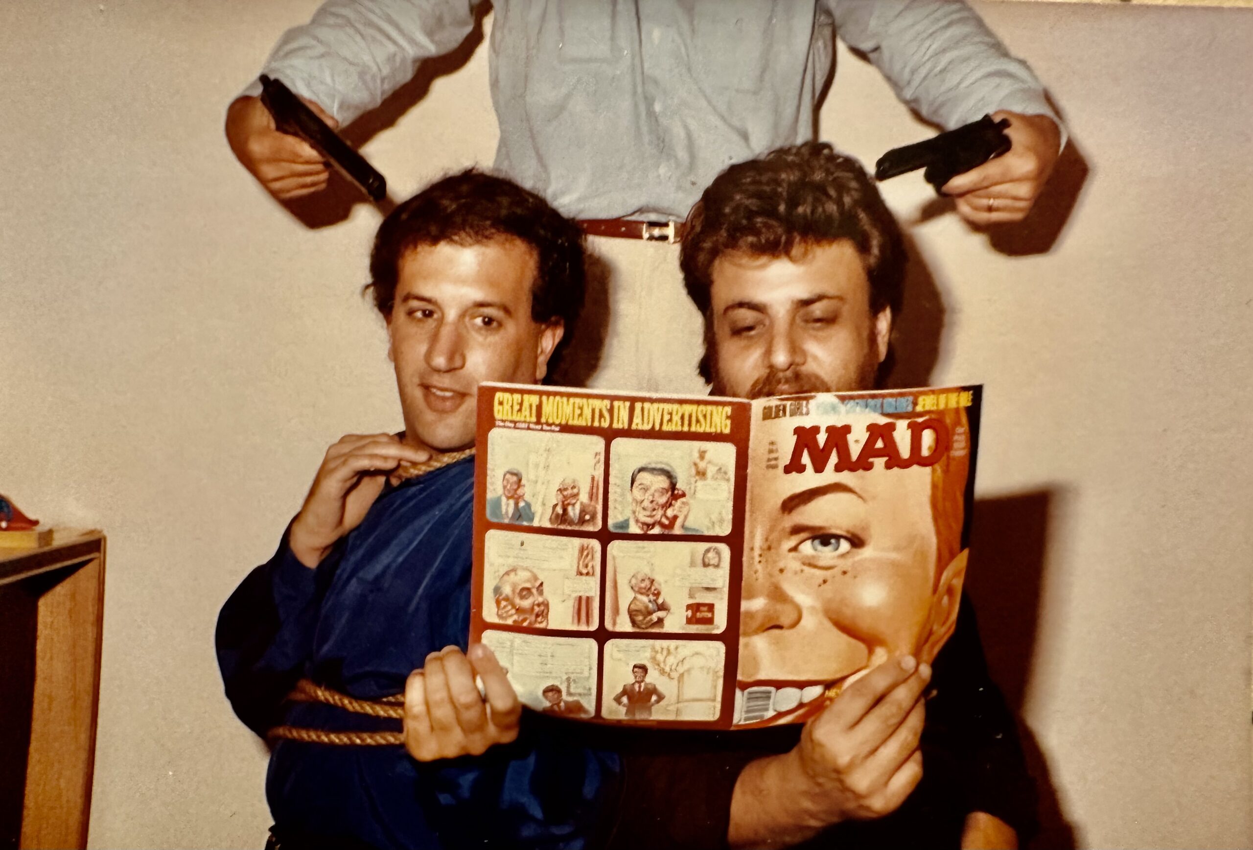 Read more about the article Mine! Mine! Mine! The Jewel of the Nile, Sea Gulls and Orangutans and Snatching Writing Credit On Films