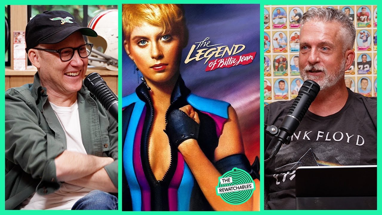 Read more about the article “The Legend of Billie Jean” featured on the The Rewatcher’s podcast